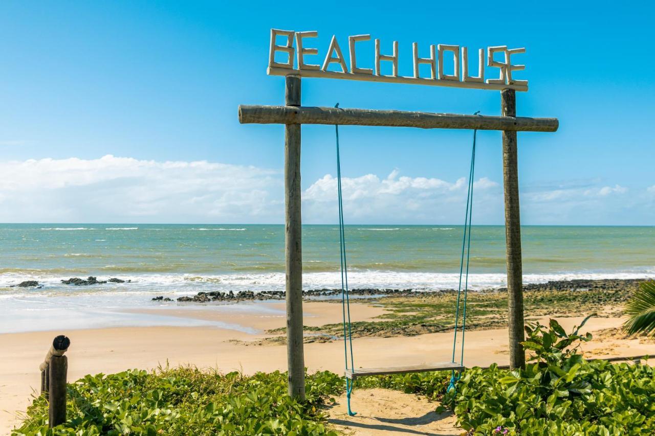 Pousada Beach House Coqueirinho Jacuma  Exterior photo