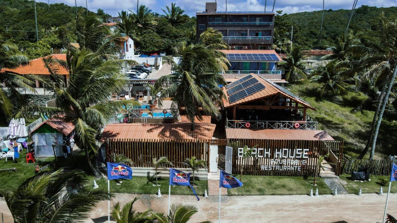 Pousada Beach House Coqueirinho Jacuma  Exterior photo