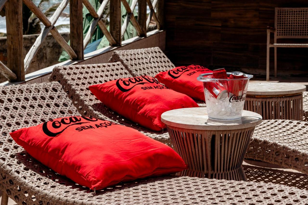 Pousada Beach House Coqueirinho Jacuma  Exterior photo