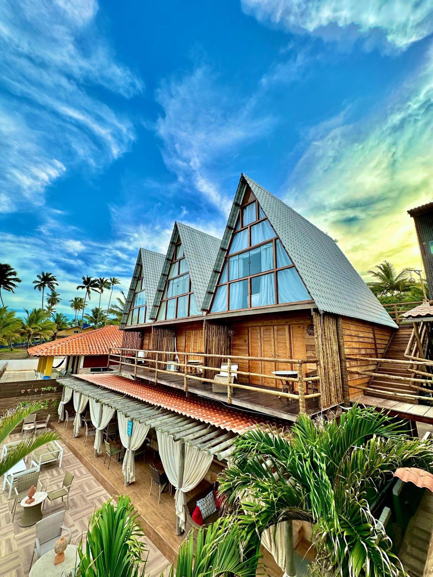 Pousada Beach House Coqueirinho Jacuma  Exterior photo