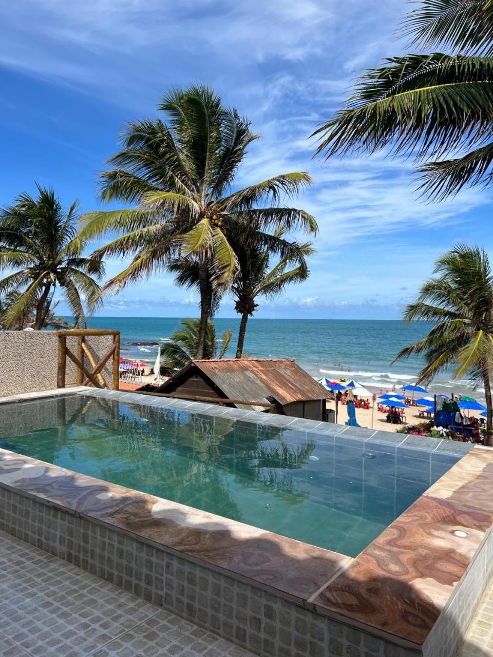 Pousada Beach House Coqueirinho Jacuma  Exterior photo