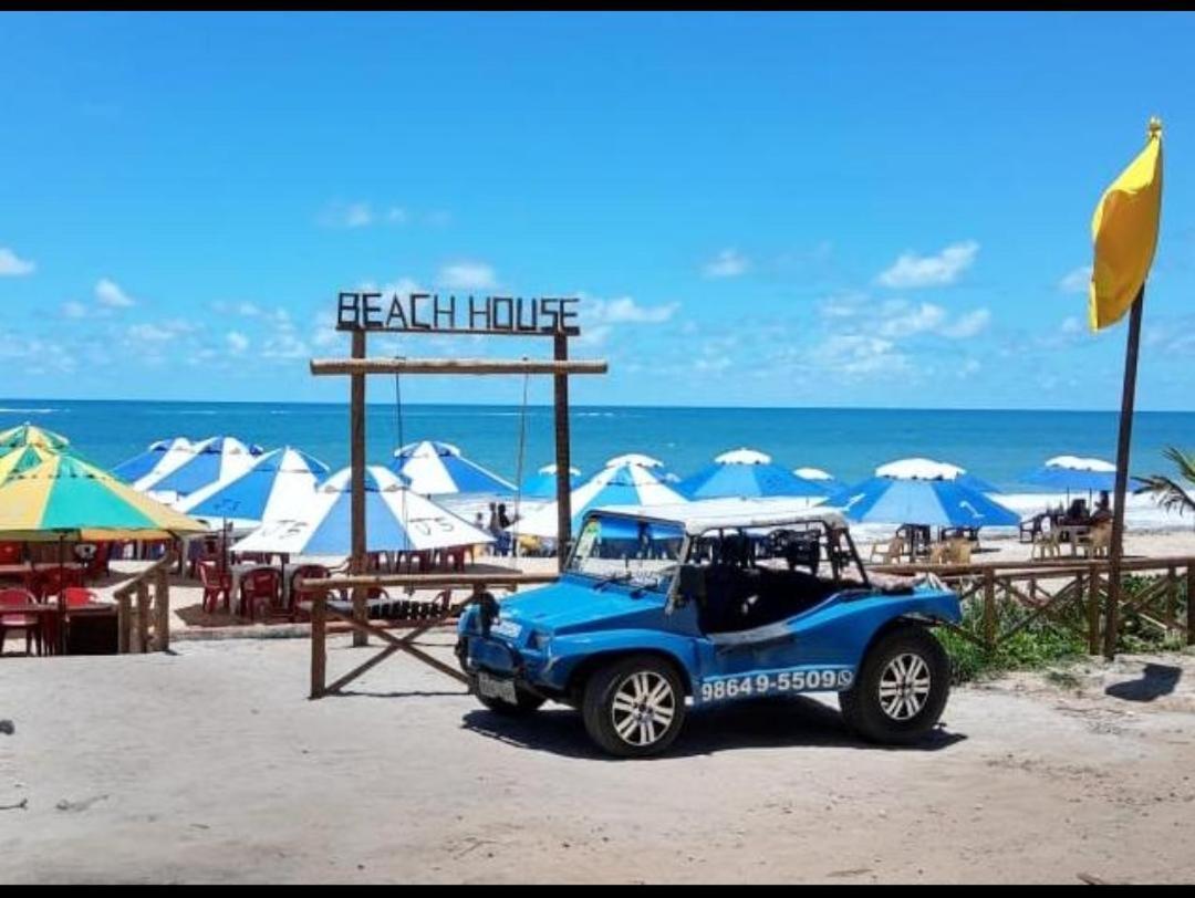 Pousada Beach House Coqueirinho Jacuma  Exterior photo